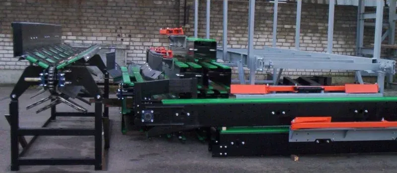 Photograph of Conveyor