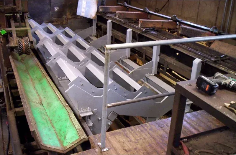 Photograph of Step feeder