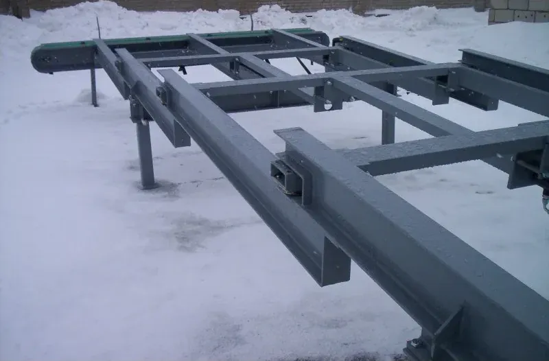 Photograph of Feed deck for firewood (4/6)