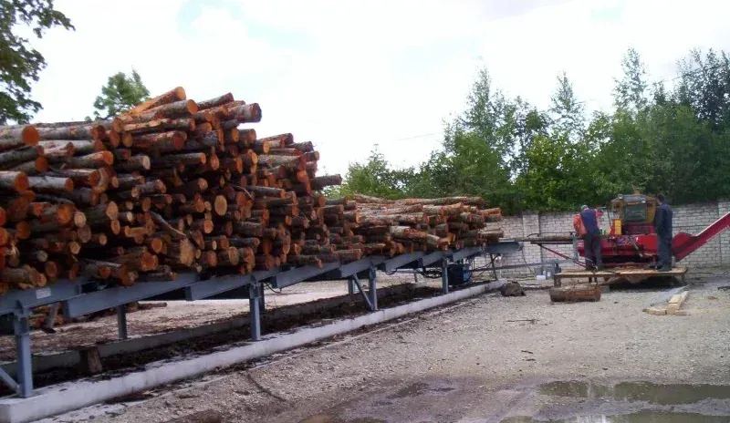 Photograph of Feed deck for firewood (6/6)