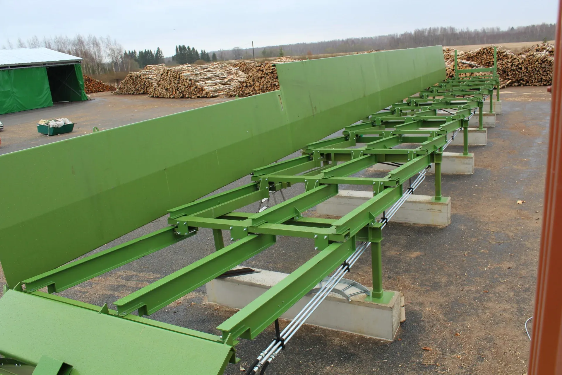 Photograph of Load deck