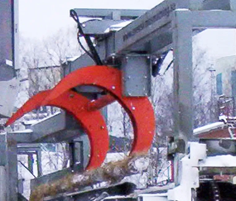 Photograph of Log pusher