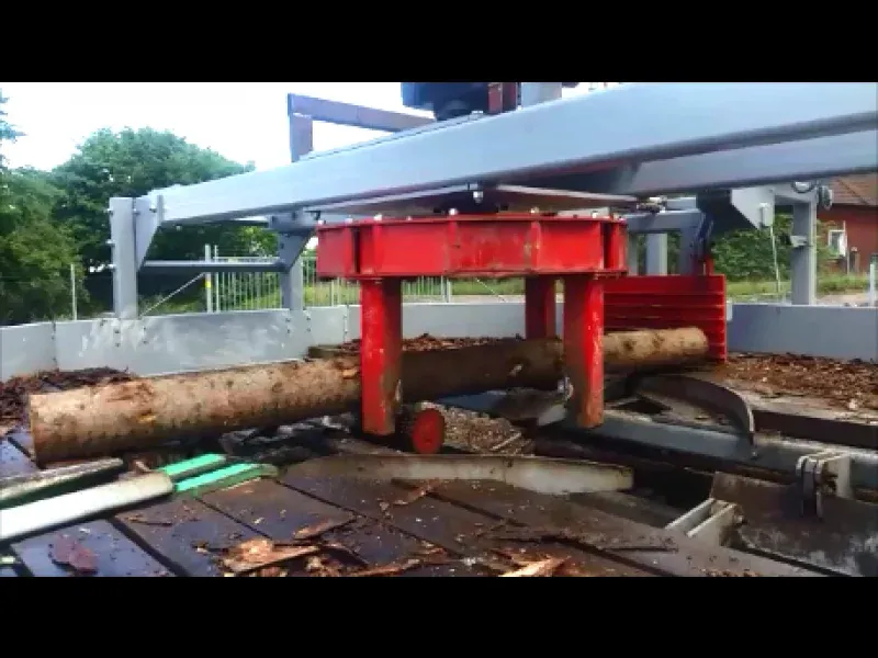 Photograph of Log turner